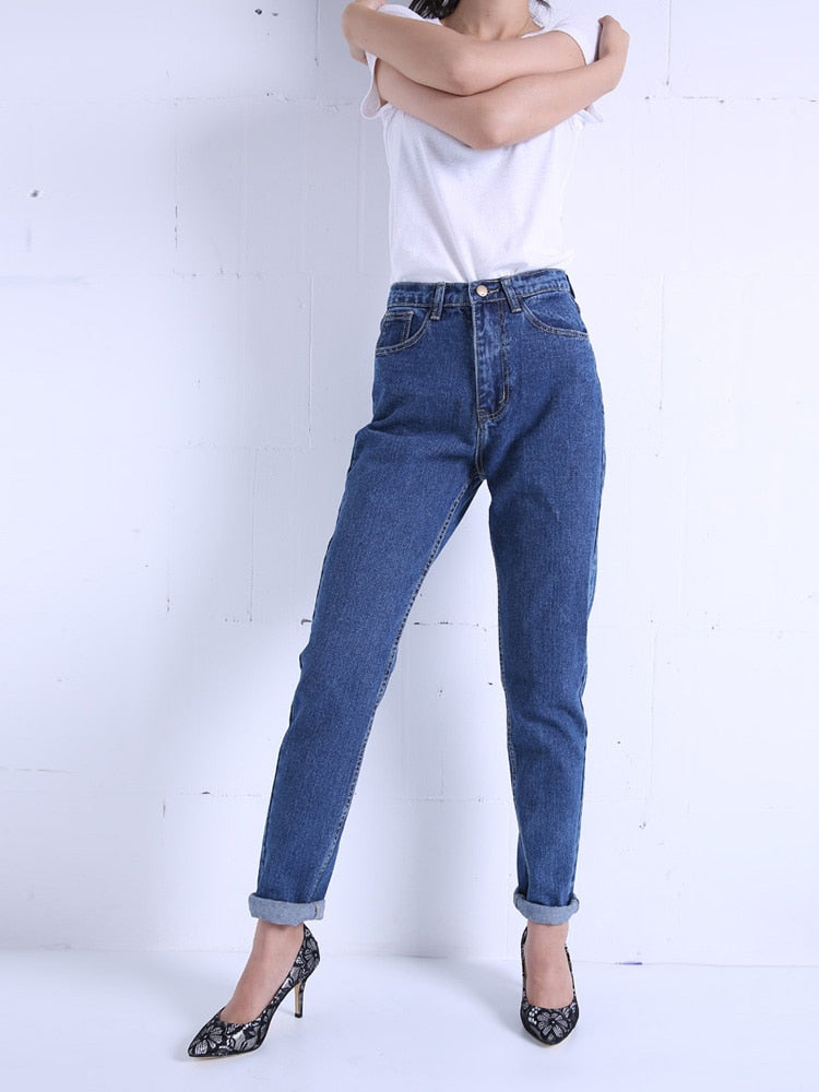 Women's Vintage High Waist Jeans