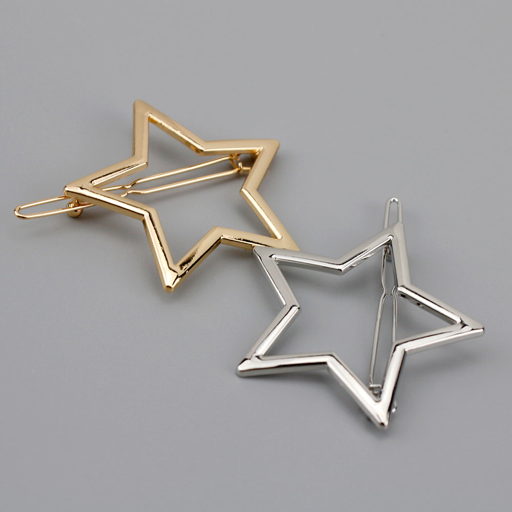 Fashion Creatively Designed Geometric Metal Hairpin