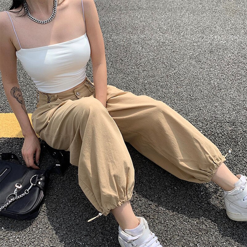 Women's Baggy Harem Pants