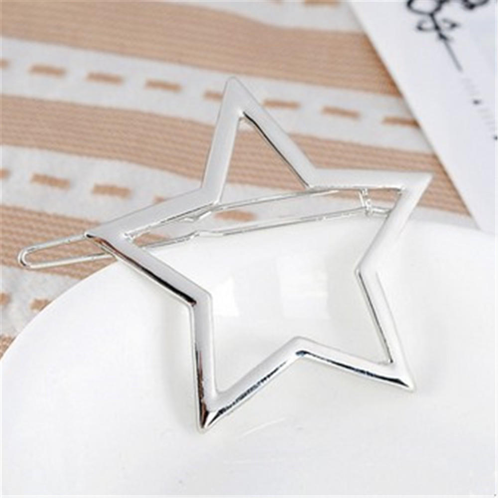 Fashion Creatively Designed Geometric Metal Hairpin