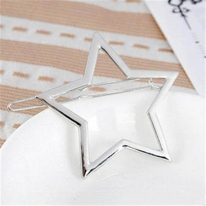 Fashion Creatively Designed Geometric Metal Hairpin