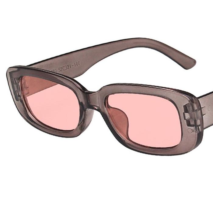 Small Rectangle Sunglasses for Women