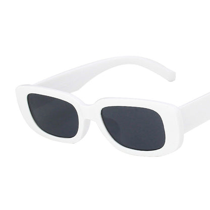 Small Rectangle Sunglasses for Women