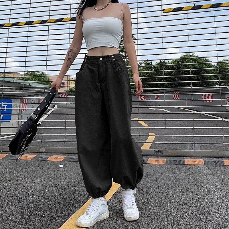 Women's Baggy Harem Pants