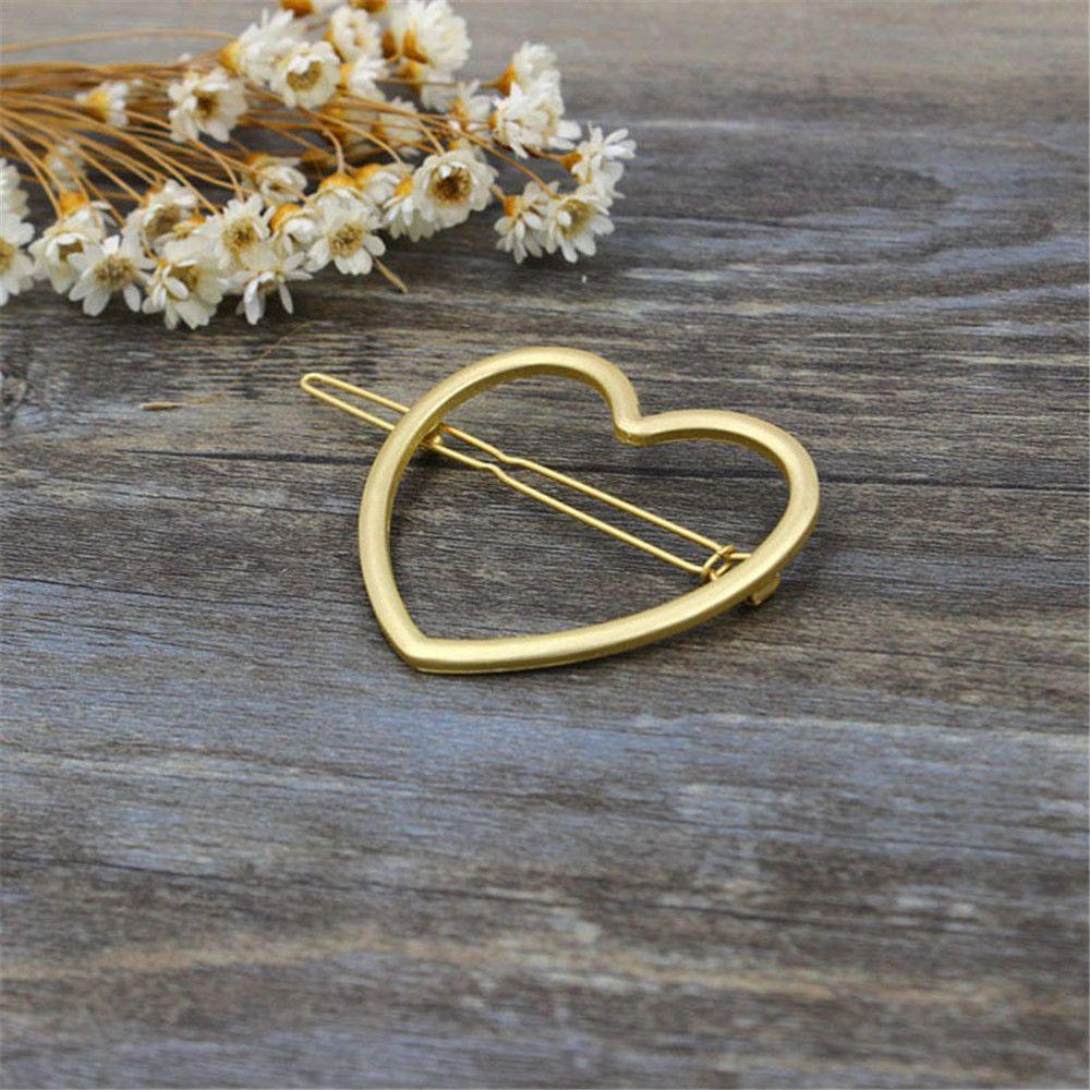 Fashion Creatively Designed Geometric Metal Hairpin