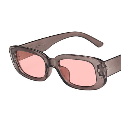 Small Rectangle Sunglasses for Women