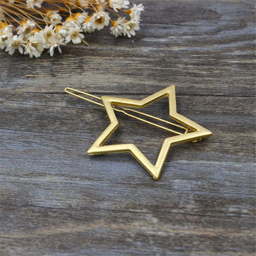 Fashion Creatively Designed Geometric Metal Hairpin