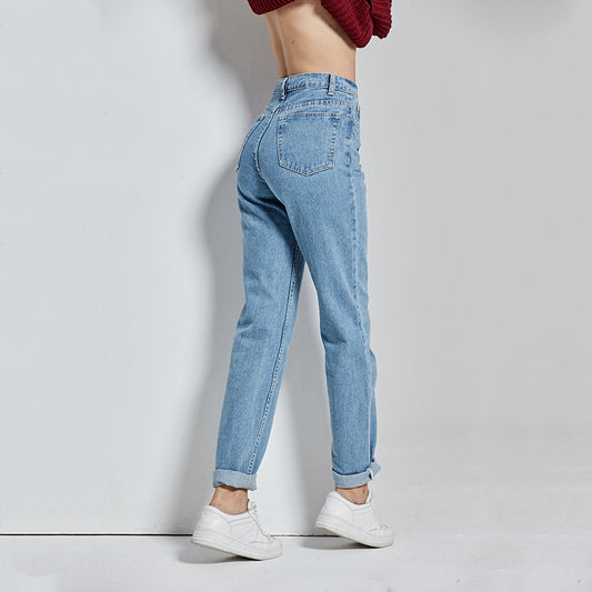 Women's Vintage High Waist Jeans